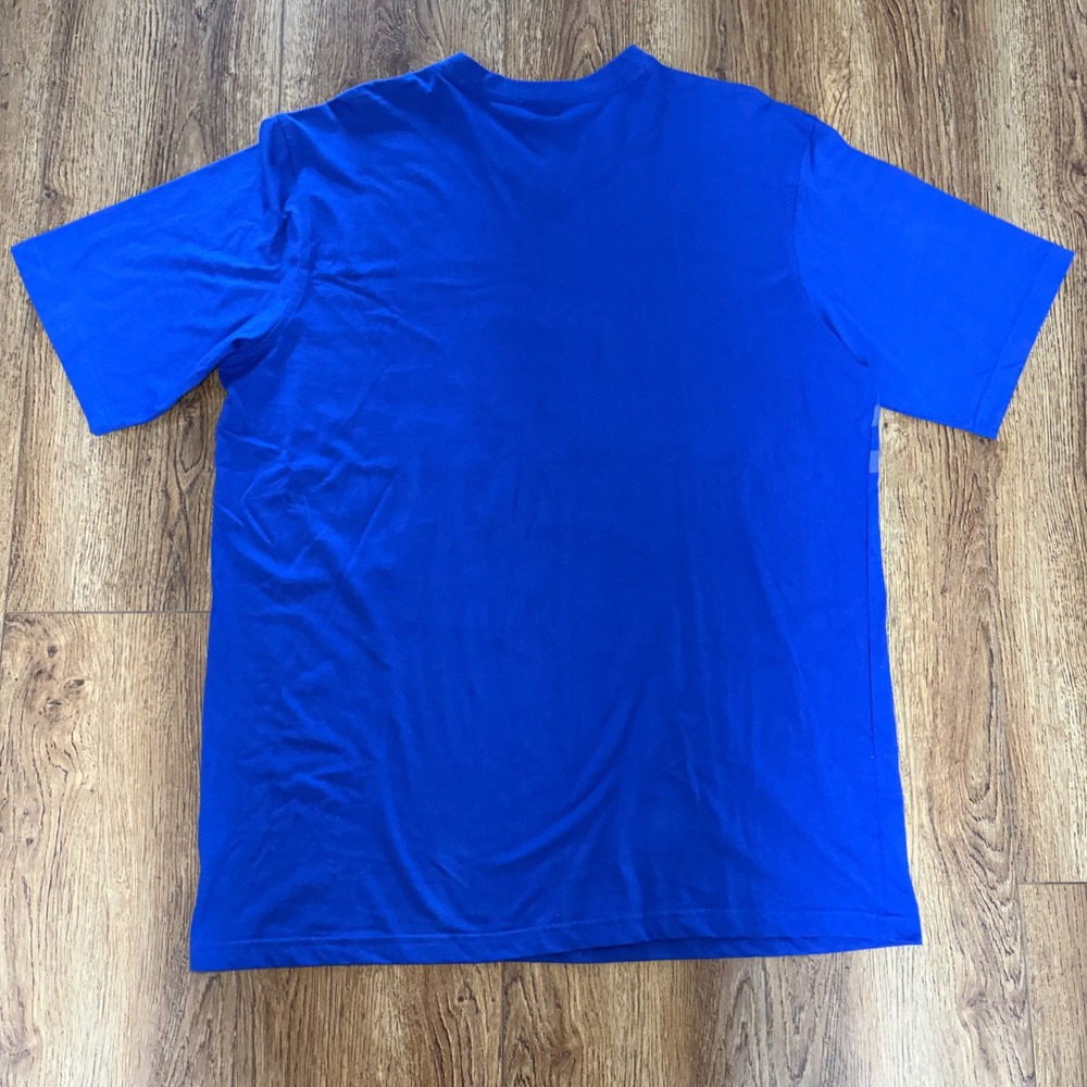 Ecko Unltd Y2K Shirt Men 2XLT Blue Graphic Embroidered Streetwear Hip Hop Skater - Picture 8 of 8